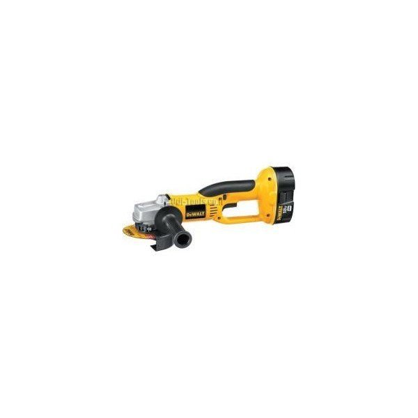 משחזת זווית נטענת - דגם DeWalt DC410KA