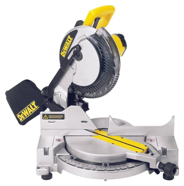 DEWALT DW712 תמונת פרופיל מסור