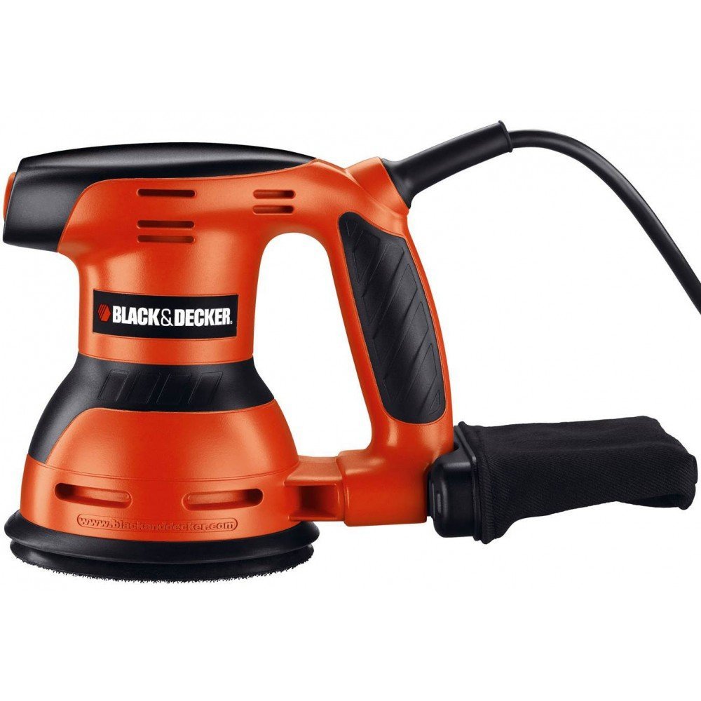 מלטשת אקצנטרית "5 בלק אנד דקר BLACK AND DECKER B-KA198