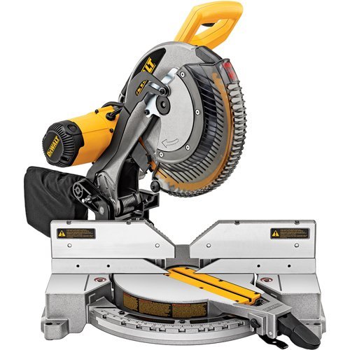 מסור גרונג DeWALT DW716 במבט מהצד