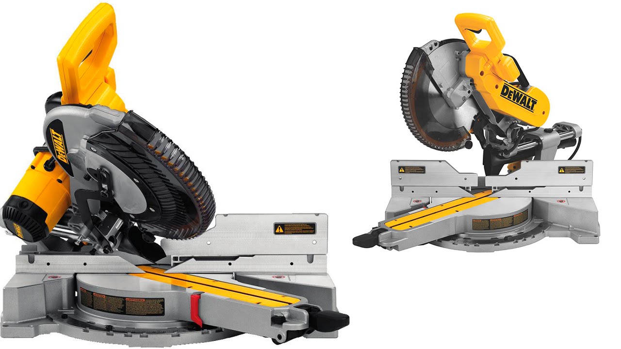 מסור גרונג " 12 פנדל DWS780 XPS