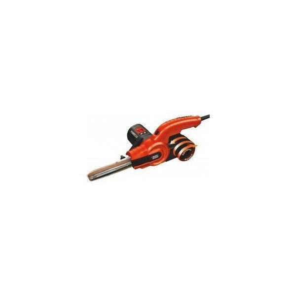 מלטשת סרט צרה בלק אנד דקר Black and Decker B-KA902EK