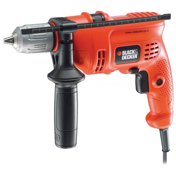 מקדחה רוטטת Black and Decker B-KR604CRES