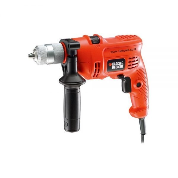 מקדחה רוטטת בלק אנד דקר Black and Decker B-KR504CRSK50