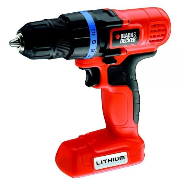 מברגה | מקדחה 7V ליתיום Black & Decker B-EPL7I