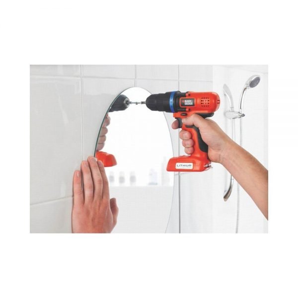 מברגה | מקדחה Black & Decker B-EPL7I