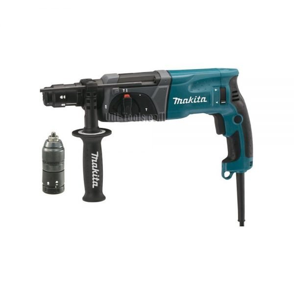 פטישון Makita HR2470T + פוטר מתחלף