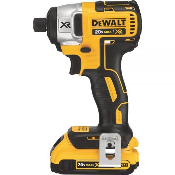 מברגת אימפקט 20V דיוולט מקצועית דגם DeWalt DCF886D2