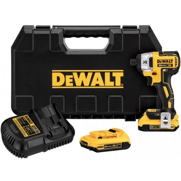 מברגת אימפקט 20V דיוולט DeWalt DCF886D2