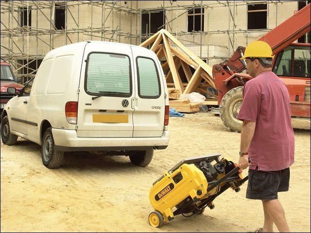 מסור שולחני - דגם DEWALT D27107