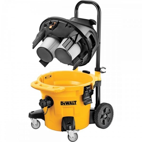 שואב אבק רטוב/יבש DeWalt DWV902M