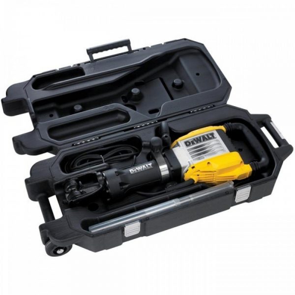 פטיש חציבה 16 ק"ג דה וולט DEWALT D25960K עם מזודה קשיחה