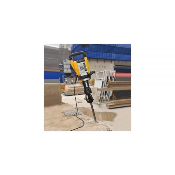 פטיש חציבה 16 ק"ג דה וולט DEWALT D25960 ידית מתכת מצופה גומי לשליטה מירבית בכלי
