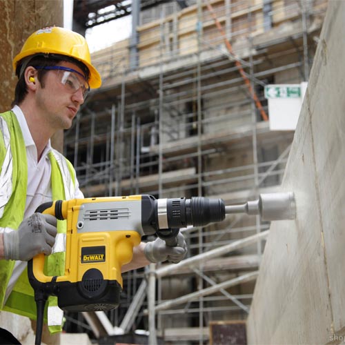 פטיש חציבה וקידוח DEWALT D25501K