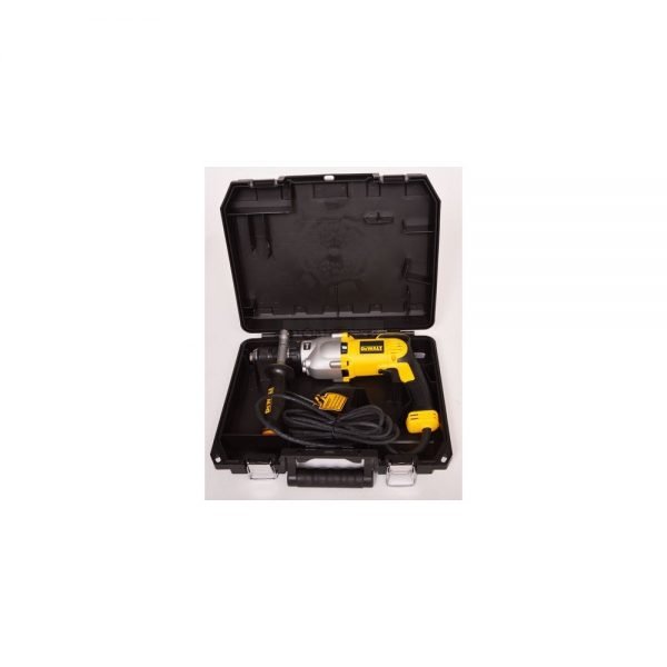 מקדחה רוטטת DEWALT DWD530KS במזוודה קשיחה
