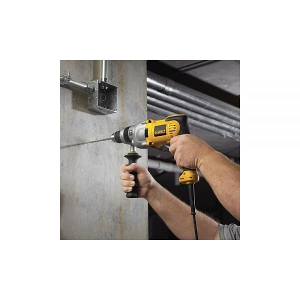 מקדחה רוטטת DEWALT DWD530KS עוצמתית ומקצועית לקידוח בבטון