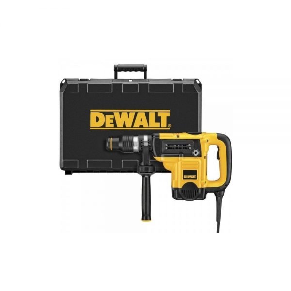פטיש חציבה 5.8 ק"ג עם מזוודה קשיחה DEWALT D25820KIT