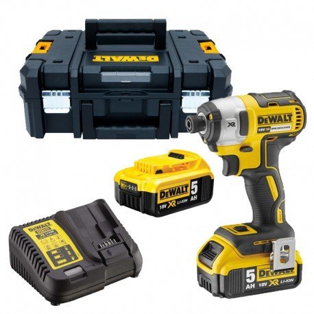 מברגת אימפקט 18 וולט דגם DEWALT DCF887P2