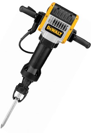 השכרת פטיש חציבה דיוולט Dewalt
