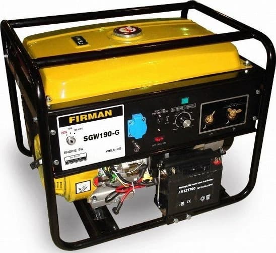 גנרטור רתכת בנזין Firman SGW-190
