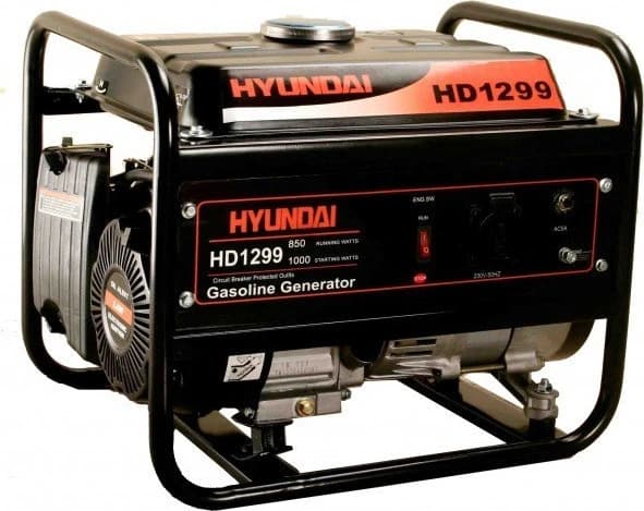 גנרטור 1000 וואט Hyundai HD1299