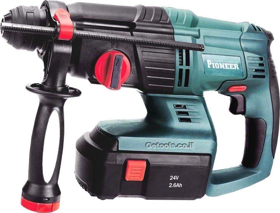 פטישון נטען פיוניר דגם Pioneer PCH24V
