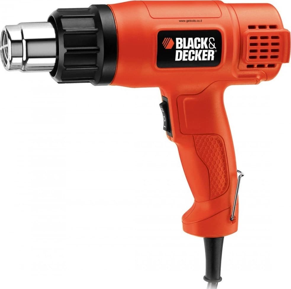 אקדח חום בלק אנד דקר Black and Decker B-KX1650