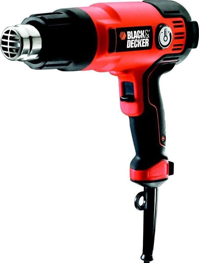אקדח חום בלק אנד דקר Black and Decker B-KX2200K