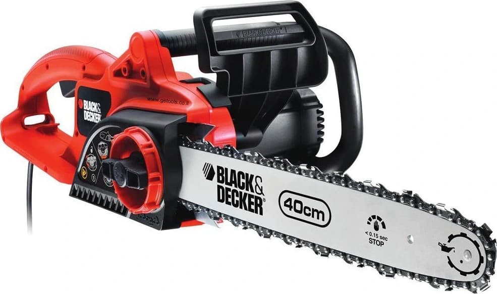 מסור שרשרת חשמלי בלק אנד דקר Black and Decker B-GK1940T