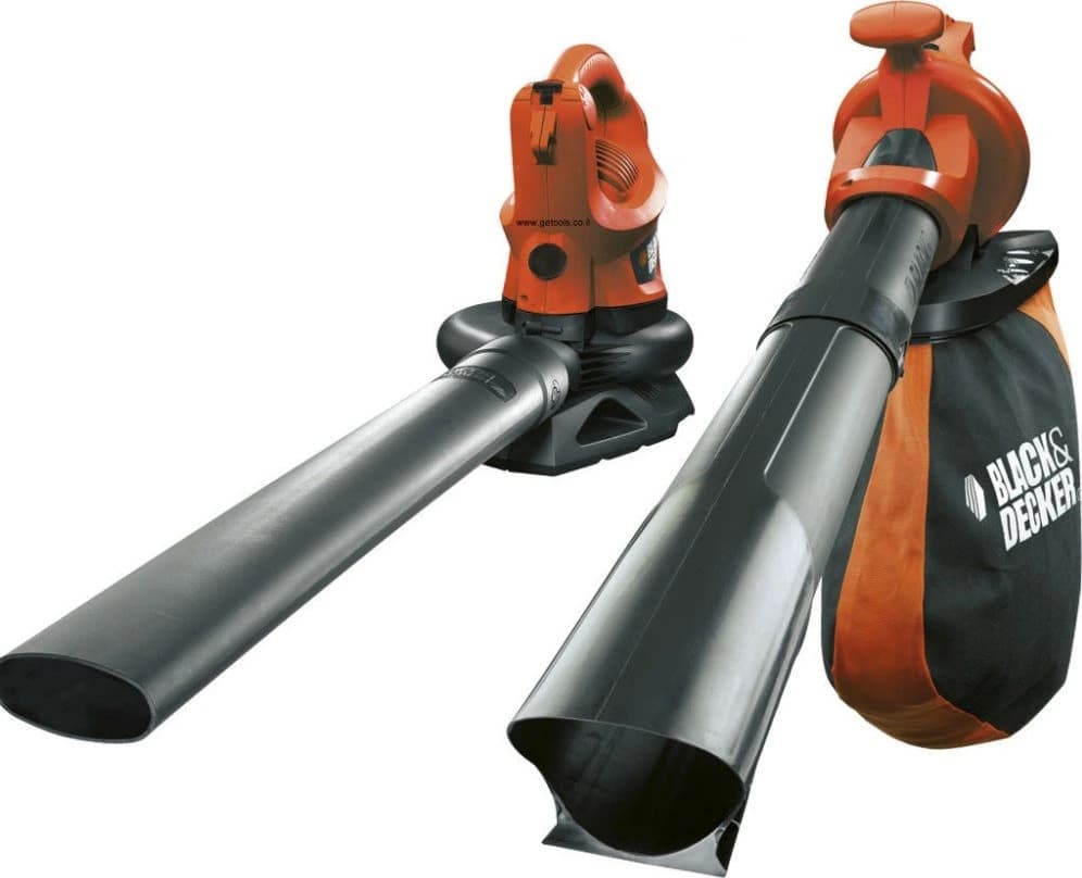 מפוח עלים חשמלי שואב בלק אנד דקר Black & Decker B-GW2600