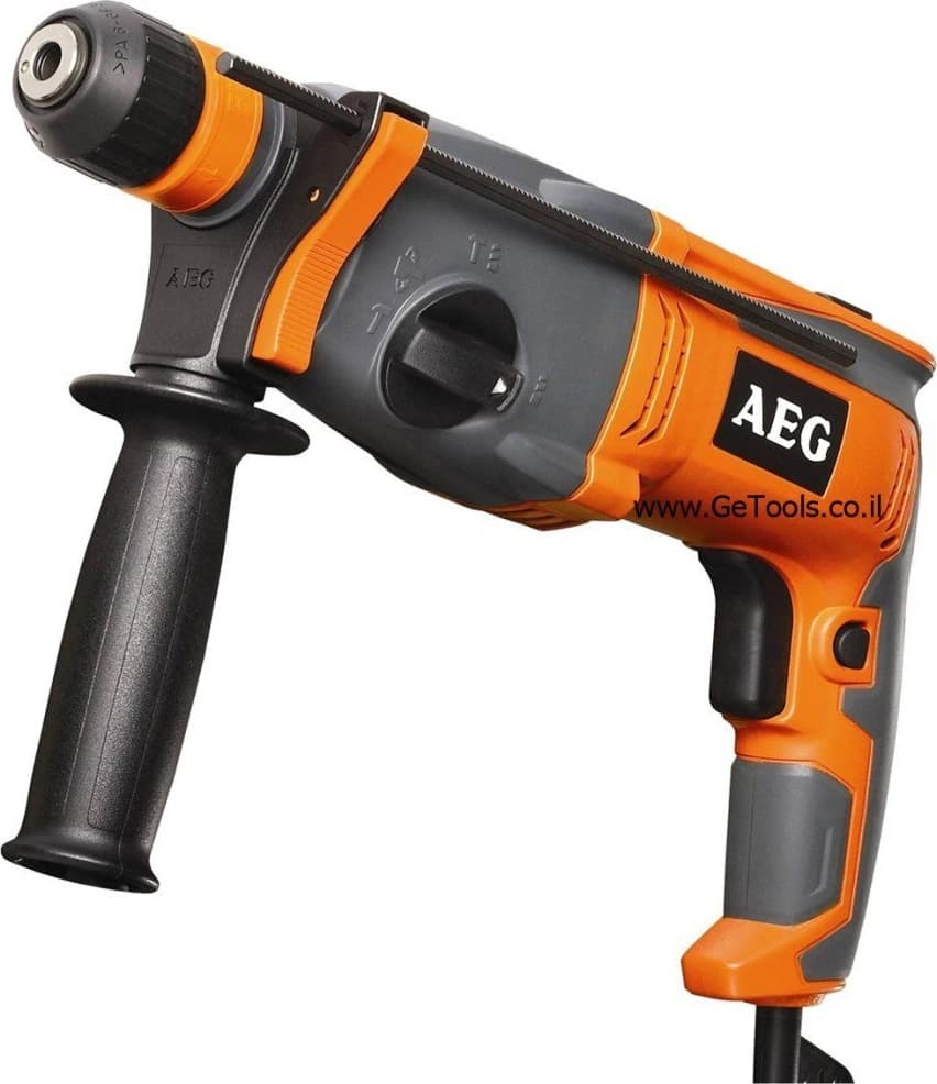 פטישון/מקדחה עם פוטר מתחלף - AEG KH 26 XE