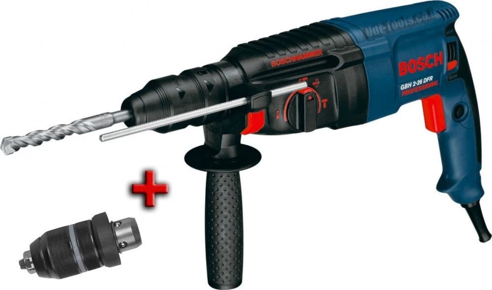 פטישון חציבה / קידוח בוש 26 מ"מ Bosch GBH 2-26 DFR