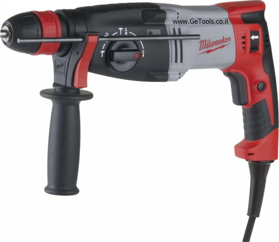 פטישון מקדחה עם פוטר מתחלף מילווקי - MILWAUKEE PH 28 X