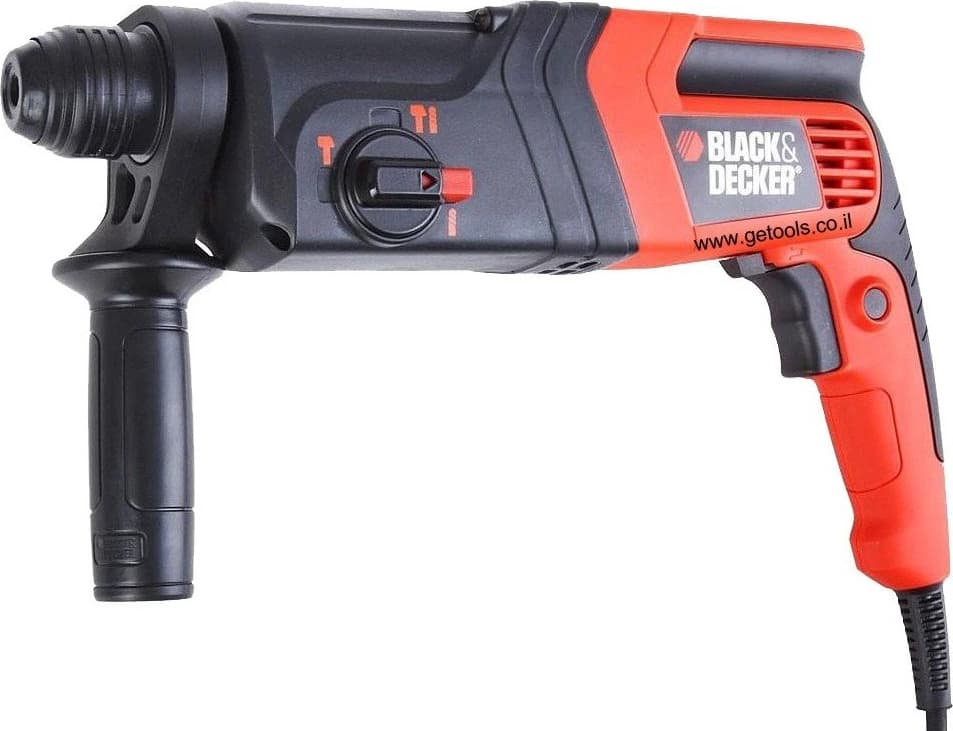 פטישון 3 מצבים 20 מ"מ Black and Decker KD855KA