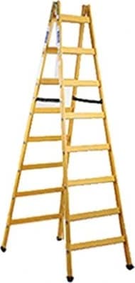 סולם עץ סיידים איכותי תקני STAINHEL ST-8