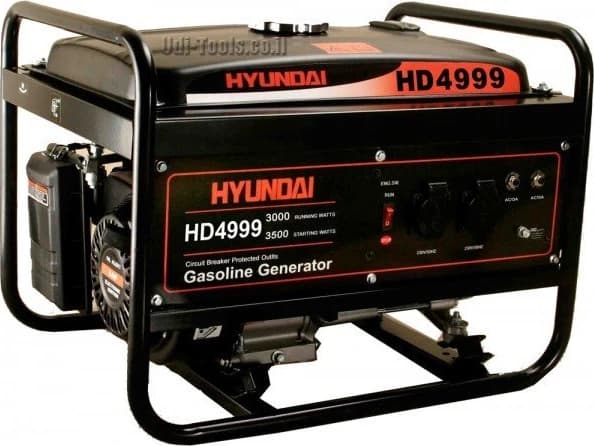 גנרטור בנזין Hyundai HD-4999