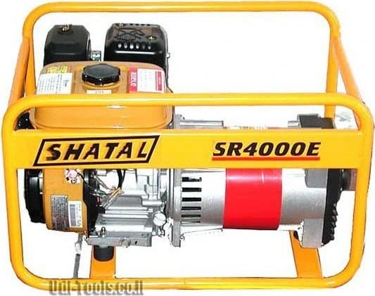 גנרטור חד פאזי שטל Shatal SR4000E