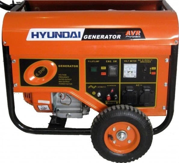 גנרטור יונדאי HD-3999 Hyundai