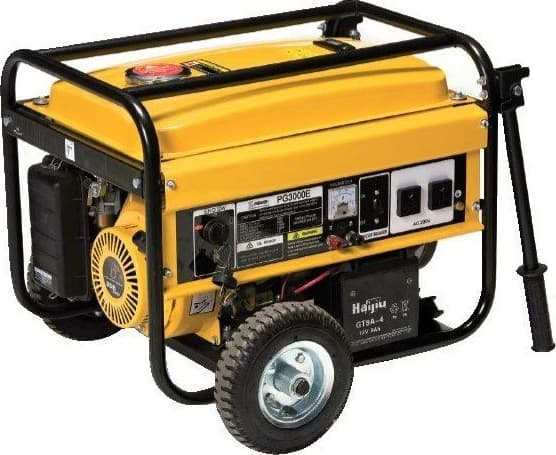גנרטור בנזין KW 2.8 דגם PG-3000 E במבצע