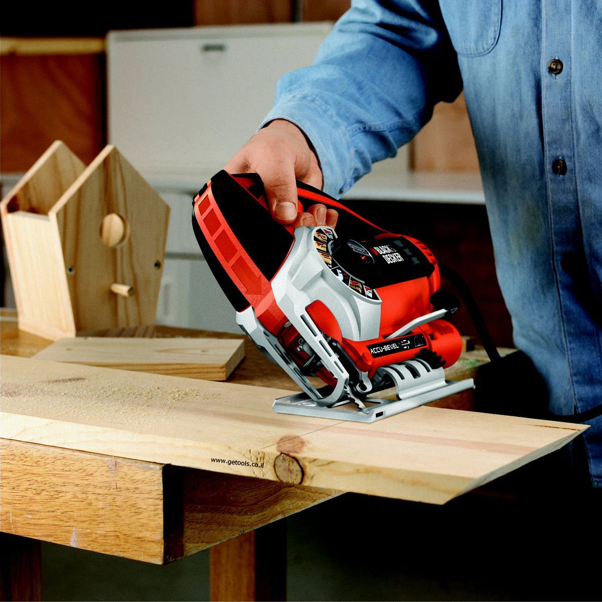 חיתוך שיפועים Black & Decker B-KS900SK