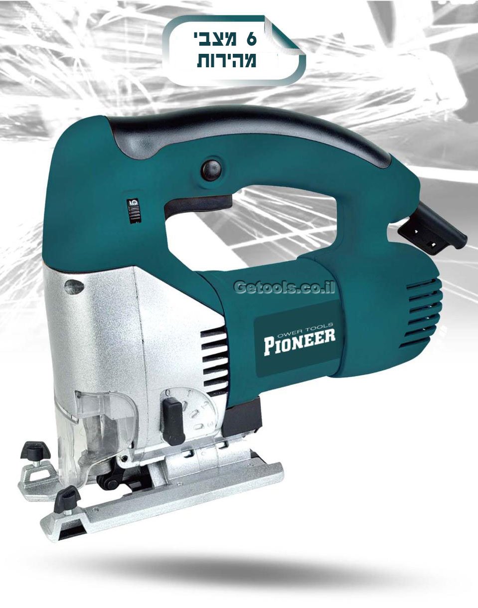 משור אנכי - פיוניר דגם Pioneer PJS600 משור אנכי - פיוניר דגם Pioneer PJS600