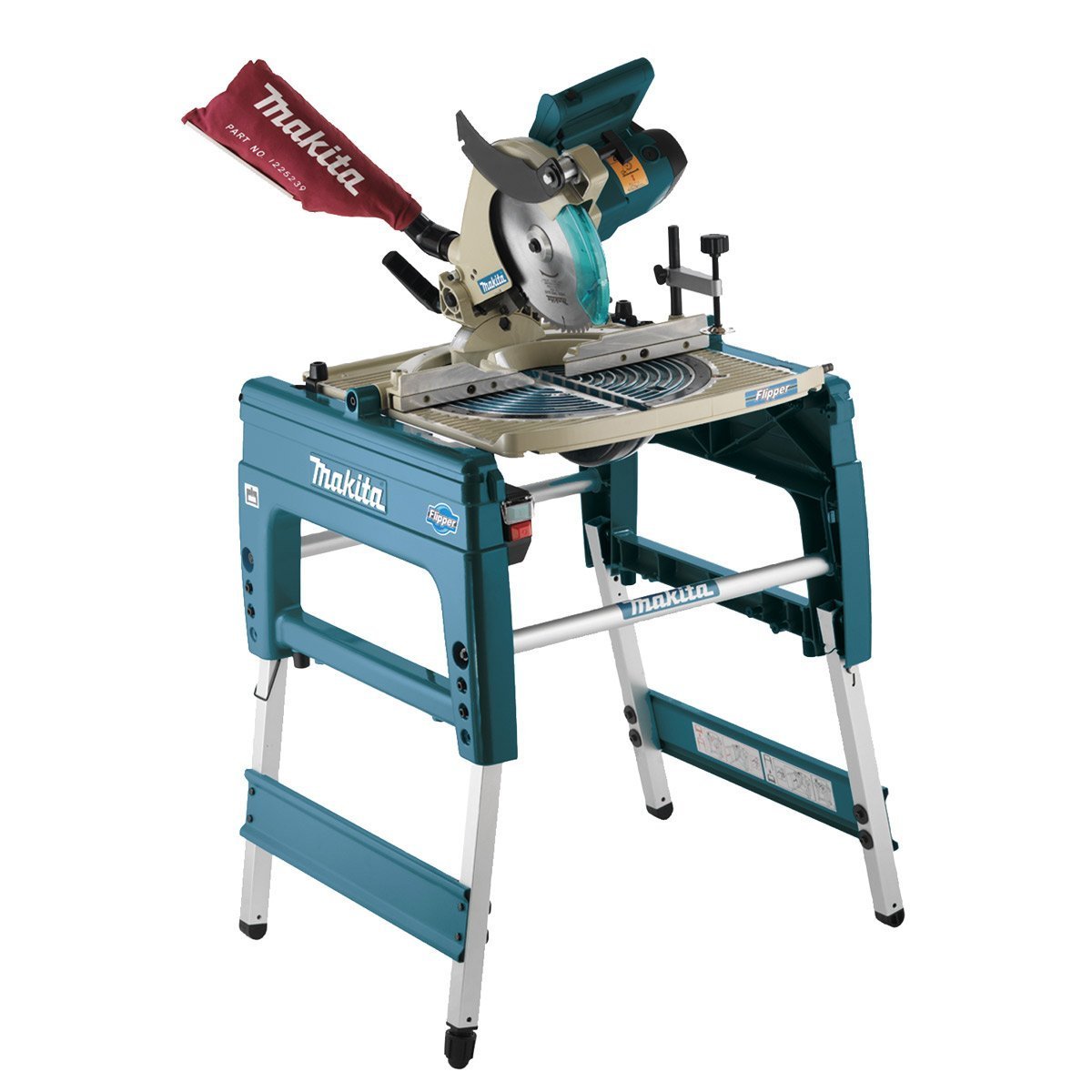 תצוגת עבודה עם MAKITA LF1000