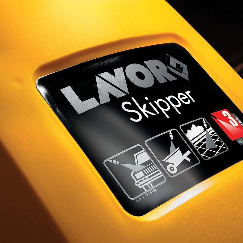 תקריב LAVOR Skipper Junior תקריב LAVOR Skipper Junior