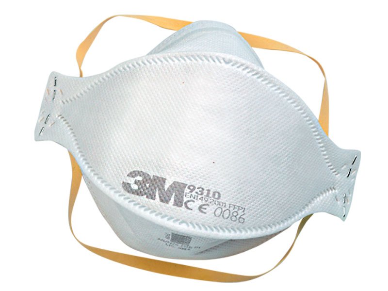צילום מוגדל של נשמיה דגם 3M 9310