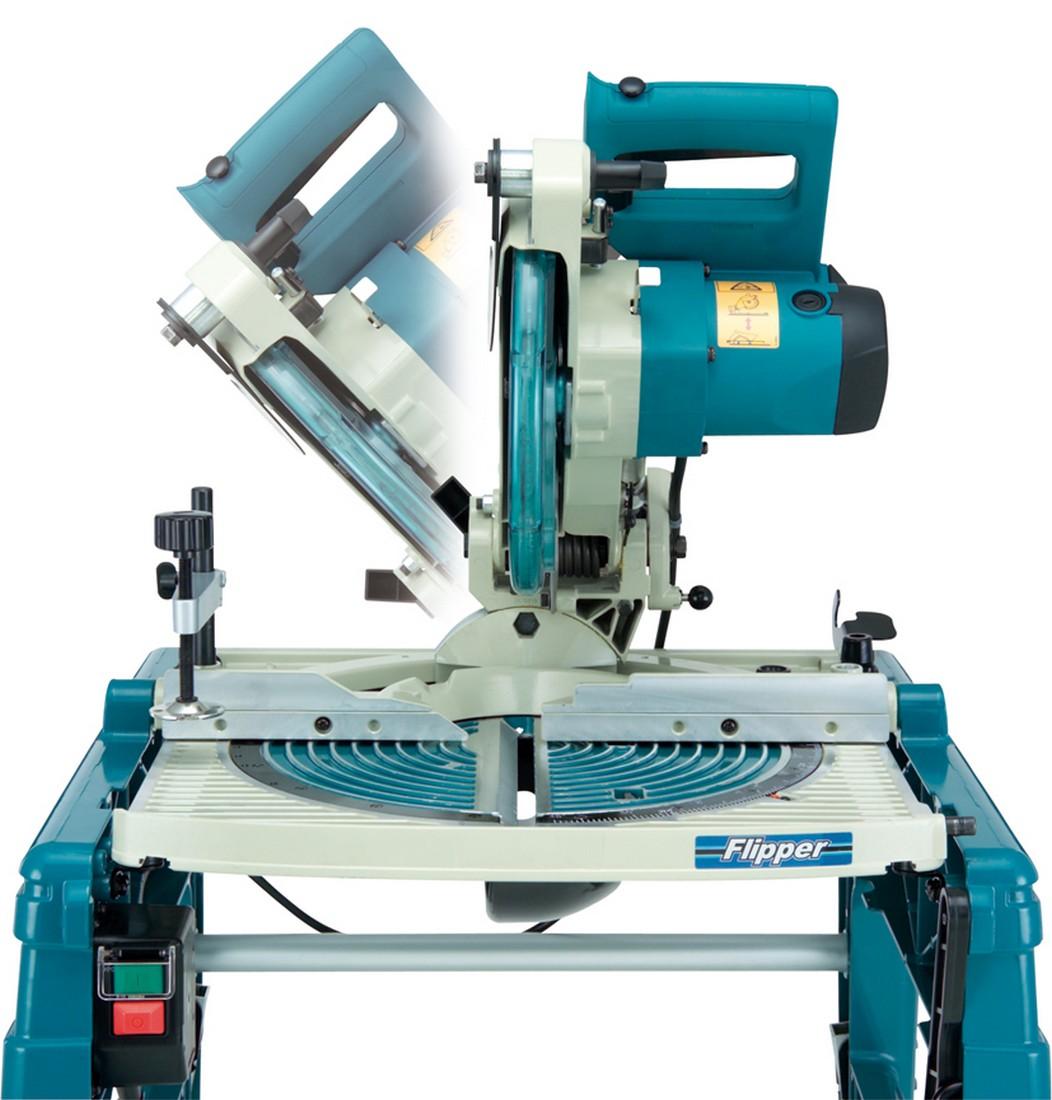 תצוגת עבודה עם MAKITA LF1000