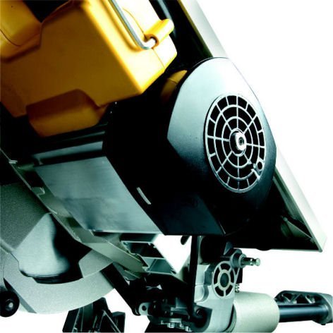 תקריב מסור גרונג - דגם DEWALT D27111