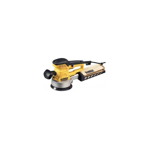 מלטשת אקצנטרית – דגם DeWALT D26410