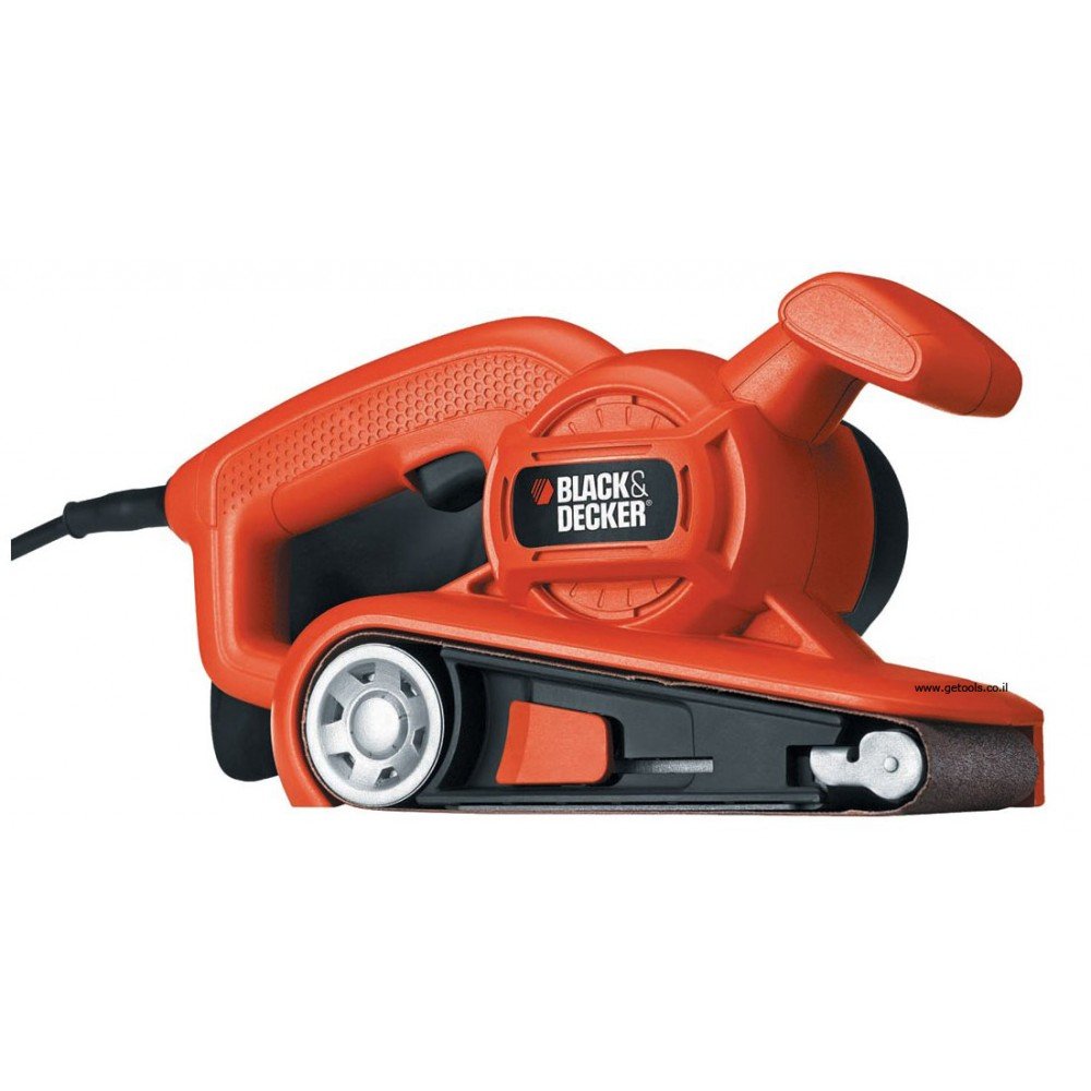 מלטשת סרט בלק אנד דקר Black and Decker B-KA86