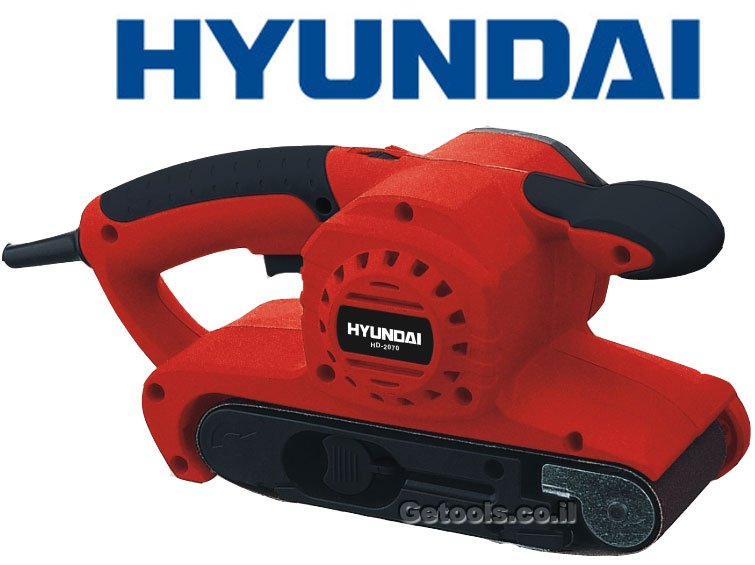 מלטשת סרט יונדאי Hyundai HD2070