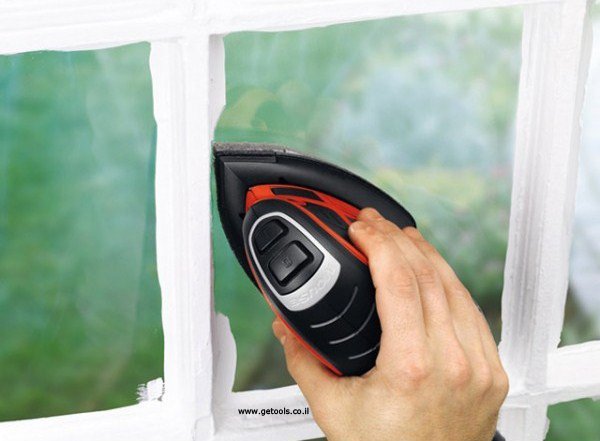מלטשת עכבר Black and Decker B-KA1000